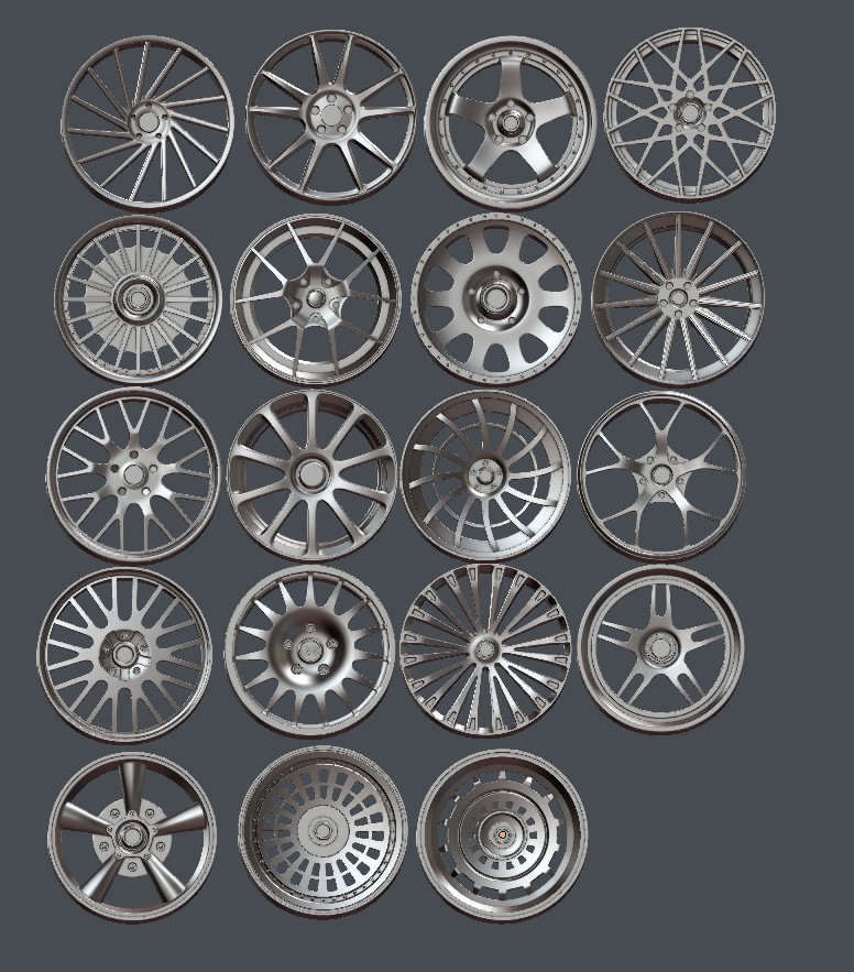 car wheels preview image 1